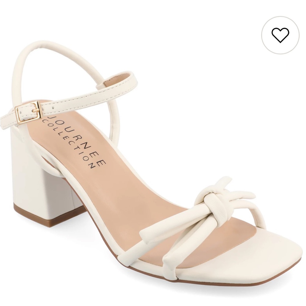 Journee Collection | Meryl Dress Block Heels